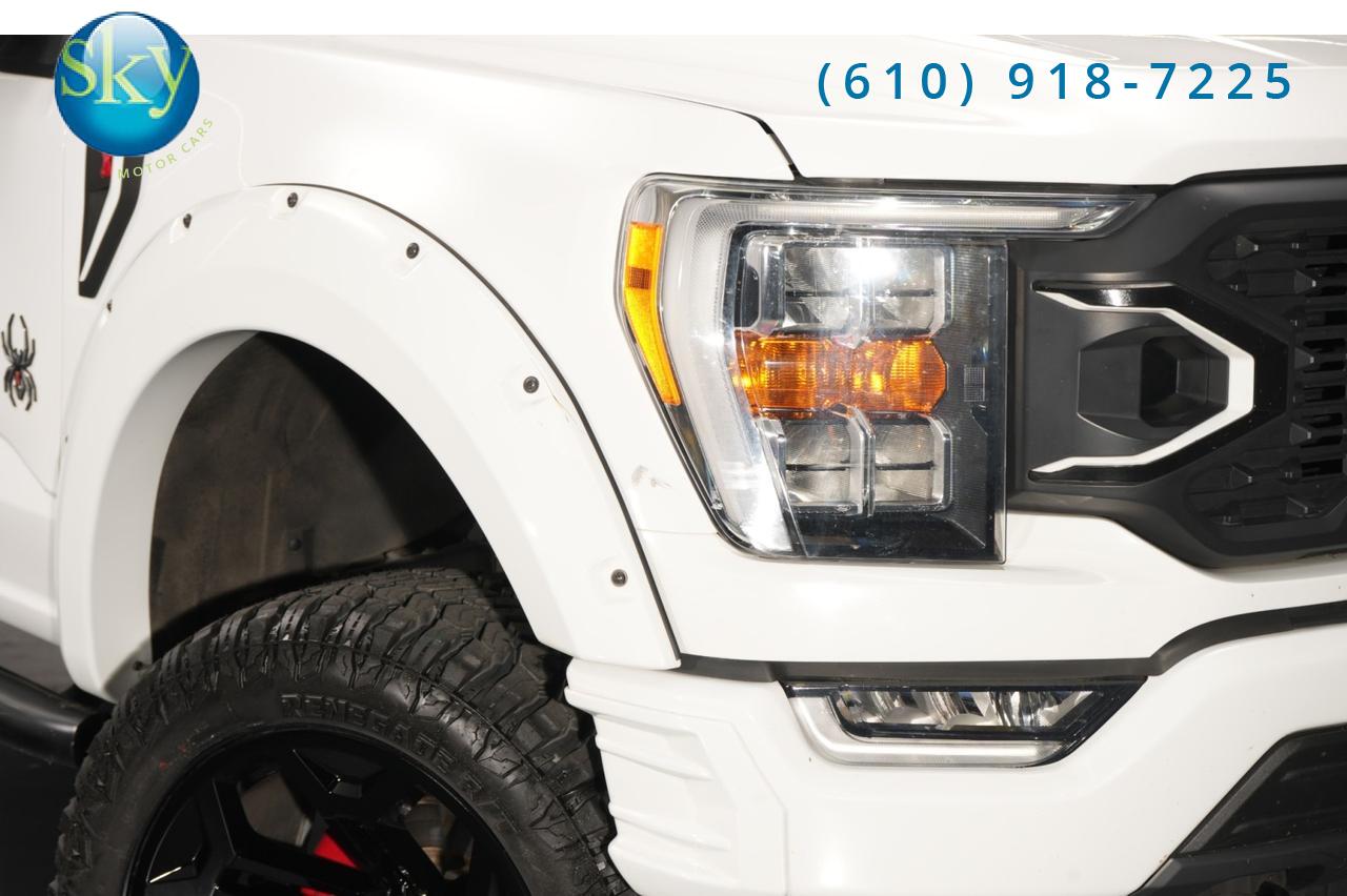 2021 Ford F-150 SuperCrew 4WD XLT SCA PERFORMANCE BLACK WIDOW West Chester PA