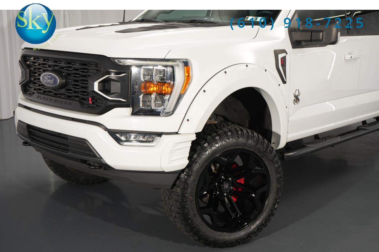 2021 Ford F-150 SuperCrew 4WD XLT SCA PERFORMANCE BLACK WIDOW West Chester PA