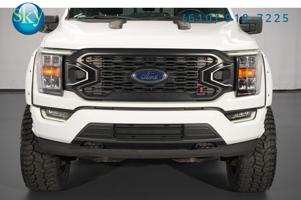 2021 Ford F-150 SuperCrew 4WD XLT SCA PERFORMANCE BLACK WIDOW West Chester PA