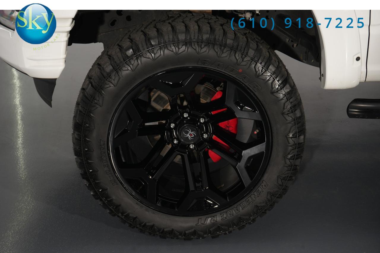 2021 Ford F-150 SuperCrew 4WD XLT SCA PERFORMANCE BLACK WIDOW West Chester PA
