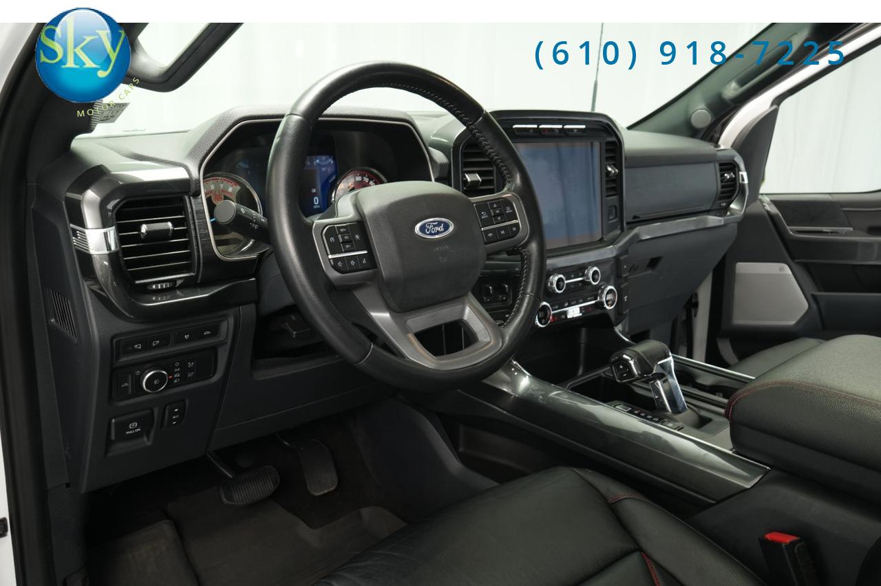 2021 Ford F-150 SuperCrew 4WD XLT SCA PERFORMANCE BLACK WIDOW West Chester PA