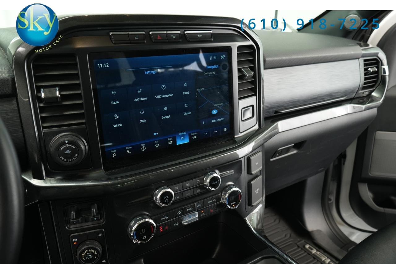 2021 Ford F-150 SuperCrew 4WD XLT SCA PERFORMANCE BLACK WIDOW West Chester PA