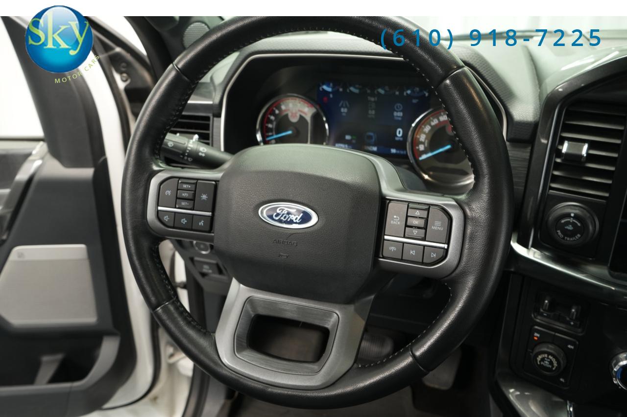 2021 Ford F-150 SuperCrew 4WD XLT SCA PERFORMANCE BLACK WIDOW West Chester PA