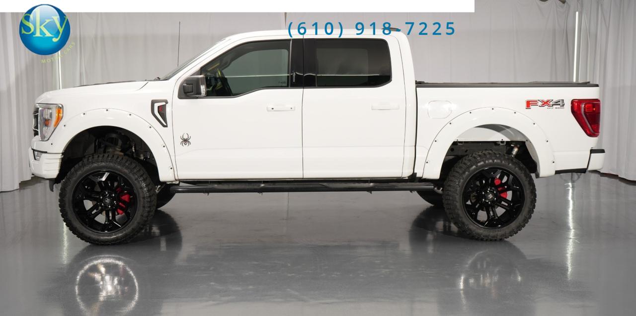 2021 Ford F-150 SuperCrew 4WD XLT SCA PERFORMANCE BLACK WIDOW