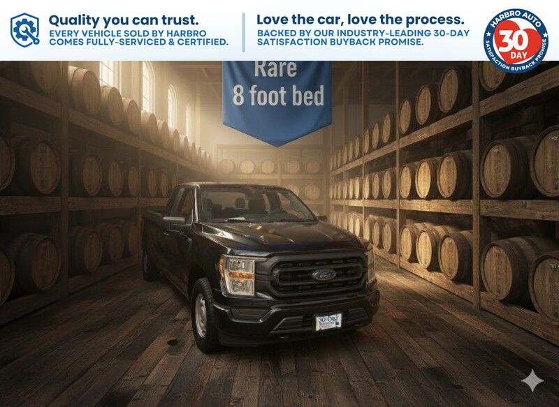 2021 Ford F-150 XL - RARE 8 FOOT BED - NEW TIRES - NEW BRAKES