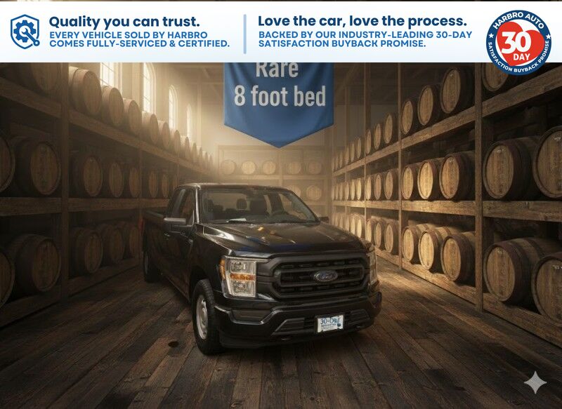 2021 Ford F-150 XL - RARE 8 FOOT BED - NEW TIRES - NEW BRAKES