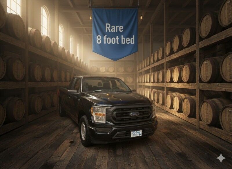 2021 Ford F-150 XL - RARE 8 FOOT BED - NEW TIRES - NEW BRAKES