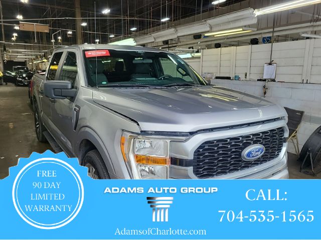 2021 Ford F-150 XL 2WD SUPERCREW 5.5 BOX