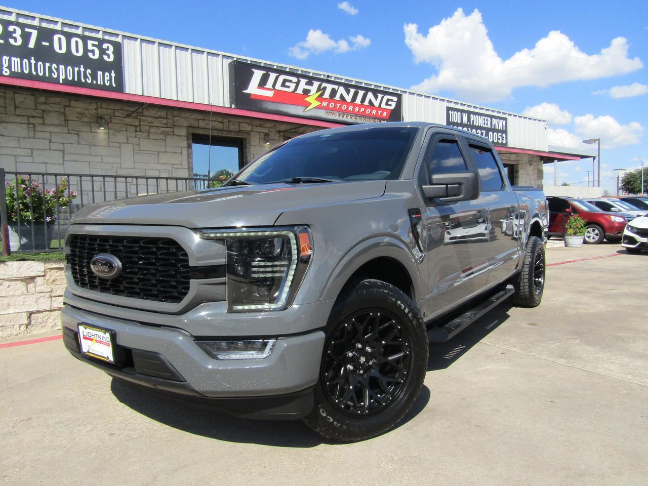 2021 Ford F-150 XL 2WD SuperCrew 5.5 Box