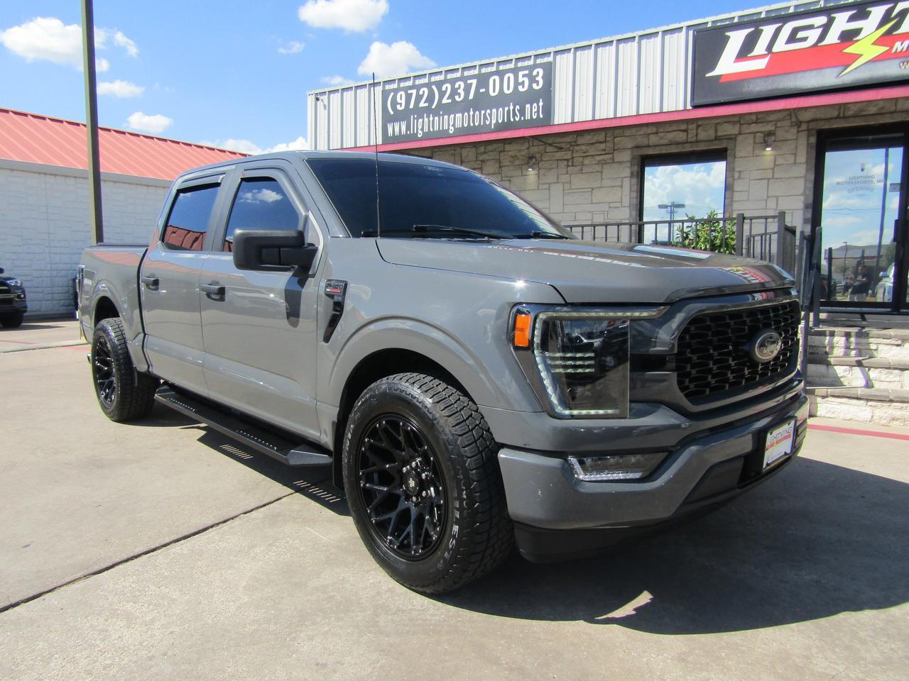 2021 Ford F-150 XL 2WD SuperCrew 5.5 Box Grand Prairie TX