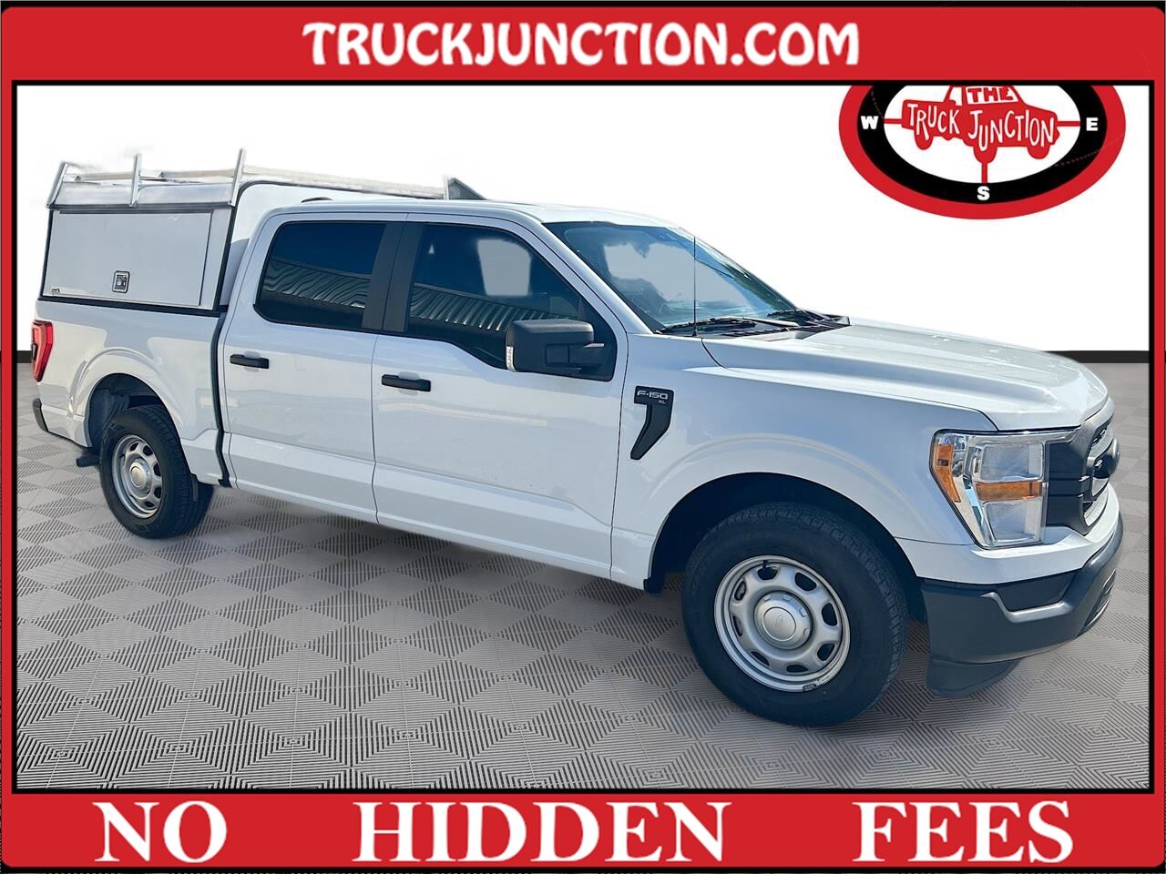 2021 Ford F-150 XL 2WD SuperCrew 5.5 Box