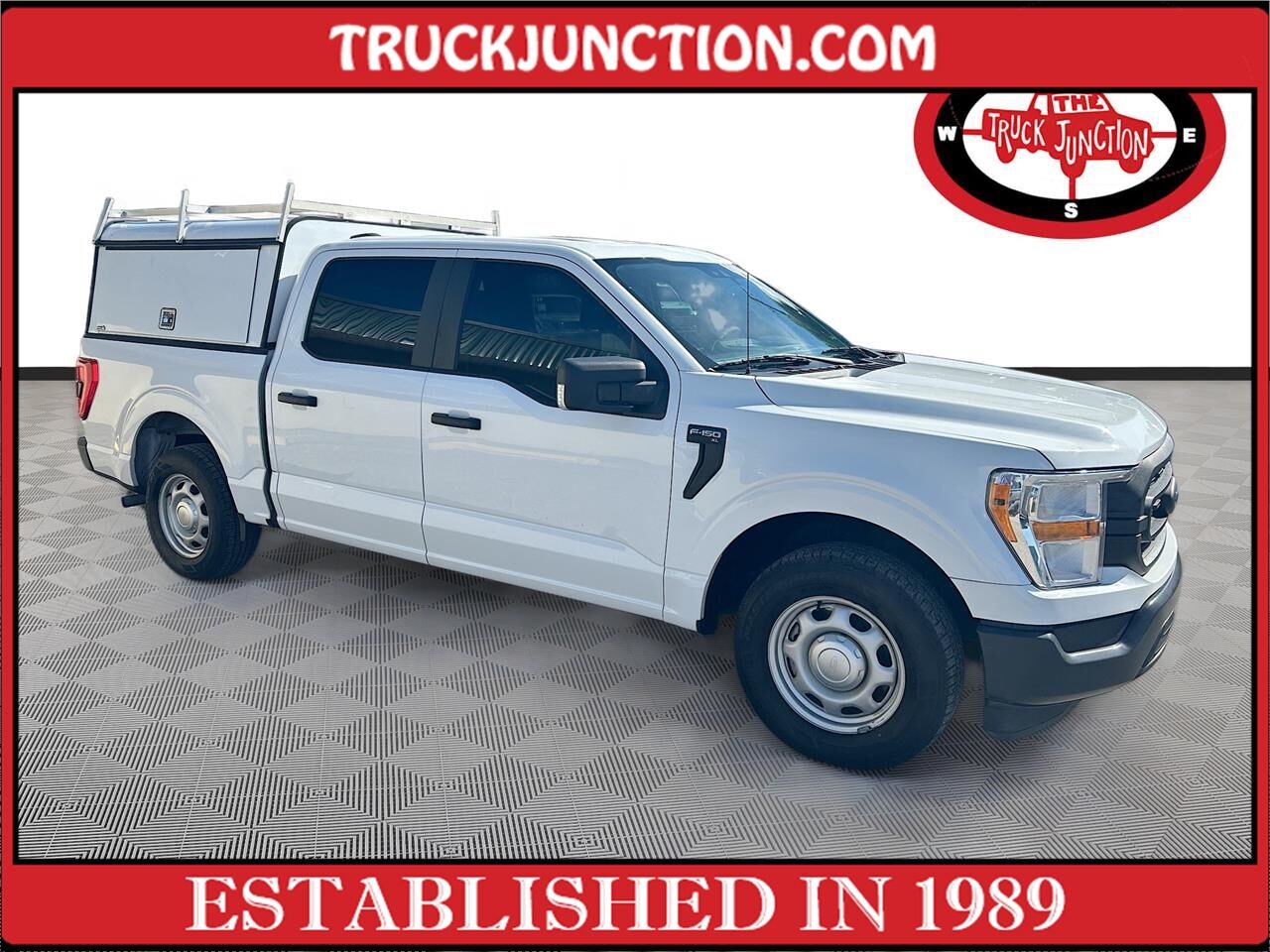 2021 Ford F-150 XL 2WD SuperCrew 5.5 Box