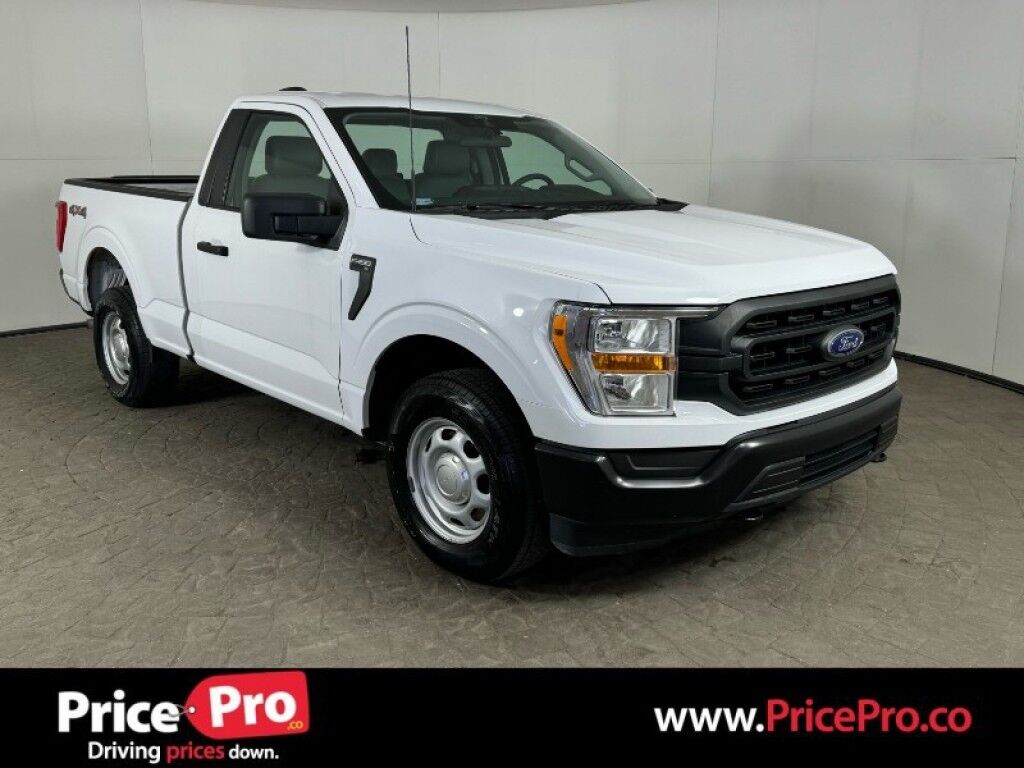 Used 2021 Ford F150 XL 4WD in Maumee OH