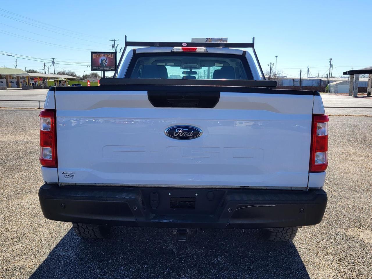 2021 Ford F-150 XL 4WD SuperCab 6.5' Box Beeville TX