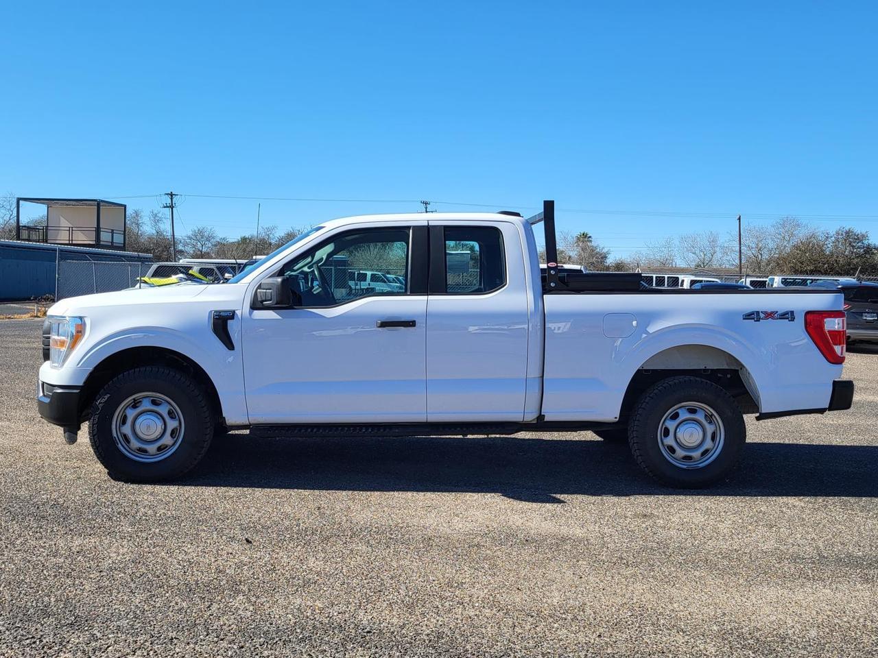 2021 Ford F-150 XL 4WD SuperCab 6.5' Box Beeville TX