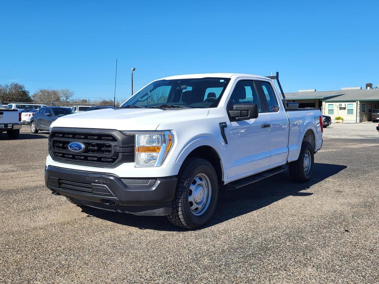 2021 Ford F-150 XL 4WD SuperCab 6.5' Box Beeville TX