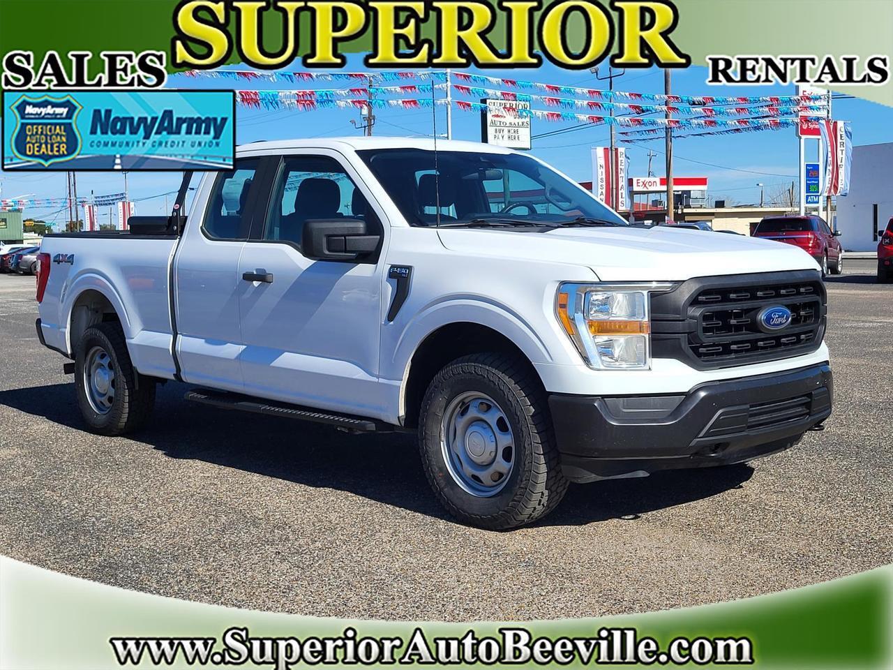 2021 Ford F-150 XL 4WD SuperCab 6.5' Box