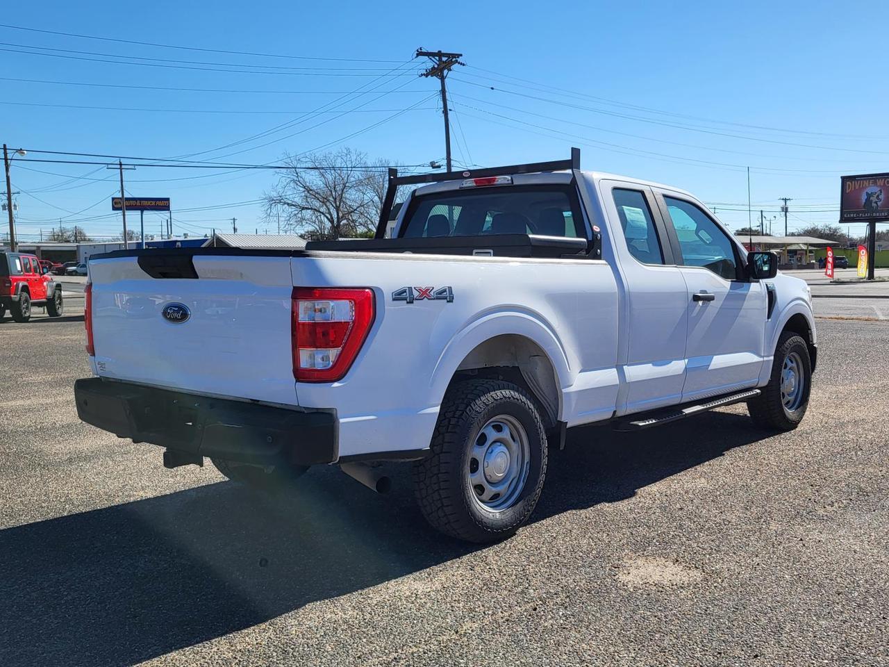 2021 Ford F-150 XL 4WD SuperCab