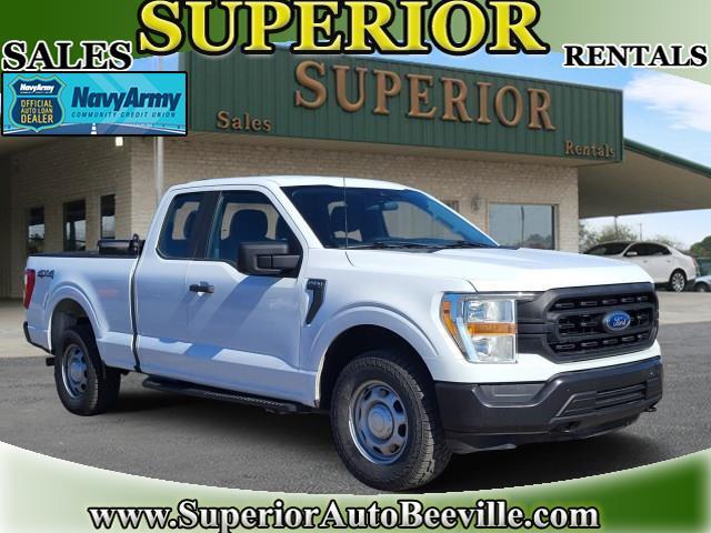 2021 Ford F-150 XL 4WD SuperCab