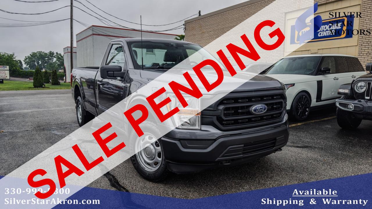2021 Ford F-150 XL 4WD