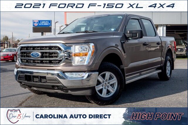 2021 Ford F-150 XL 4X4 / 2.7L V6 / Appearance Package!