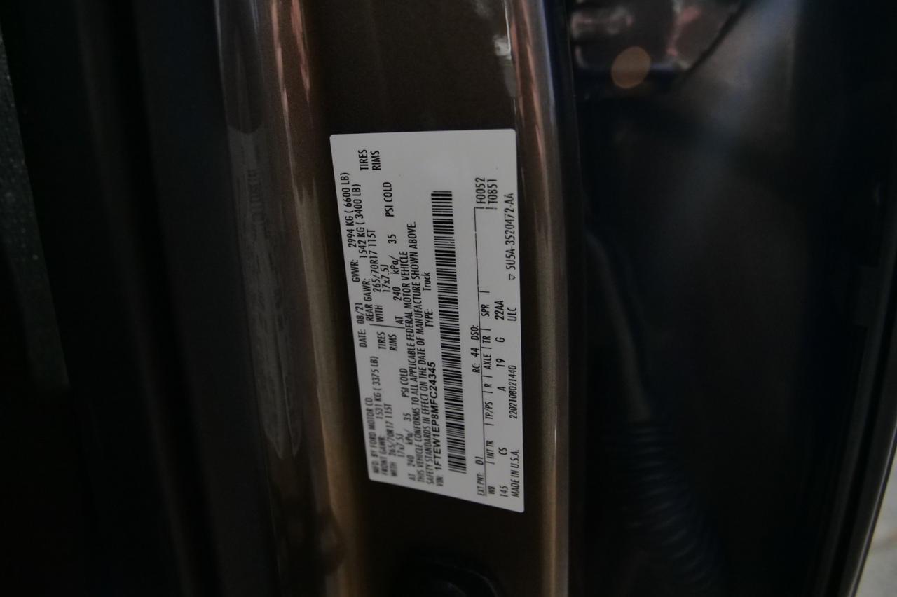 2021 Ford F-150 XL 4X4 / 2.7L V6 / Appearance Package! Lincolnton NC