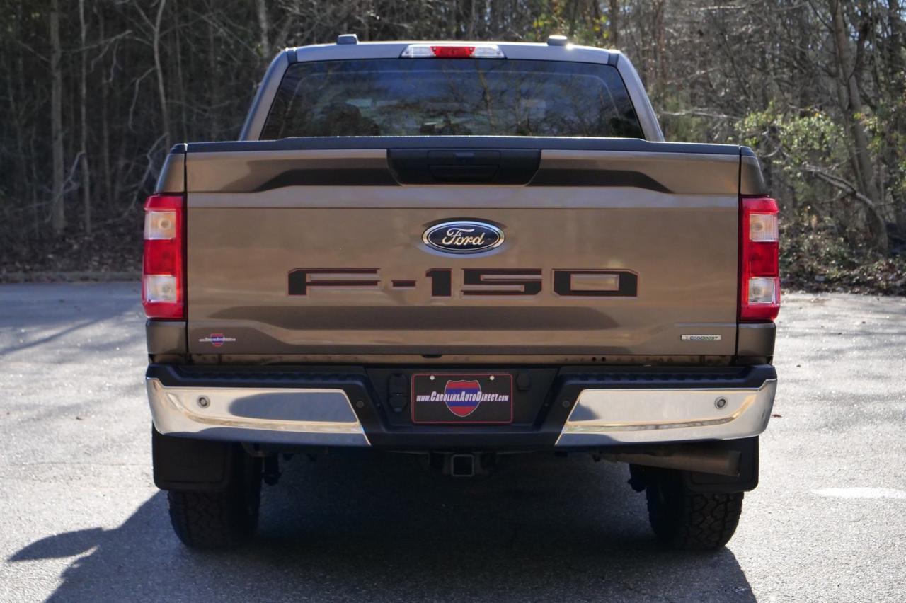 2021 Ford F-150 XL 4X4 / 2.7L V6 / Appearance Package! Lincolnton NC