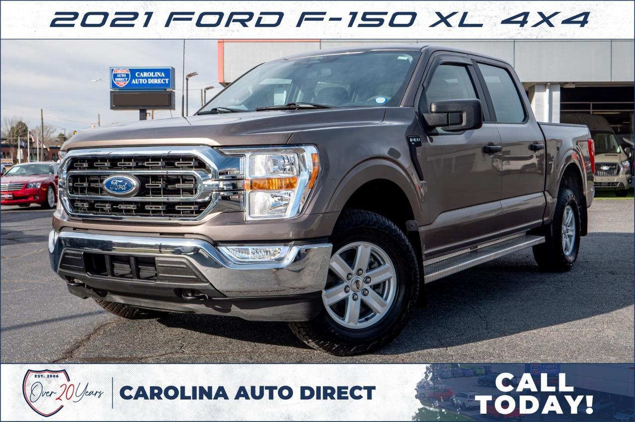 2021 Ford F-150 XL 4X4 / 2.7L V6 / Appearance Package!