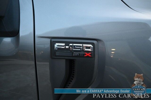 2021 Ford F-150 XL / 4X4 / Crew Cab / STX Appearance Pkg / Premium Cloth Seats / Lane Departure Alert / Apple CarPlay & Android Auto / Bluetooth / Back Up Camera / Tow Pkg / Block Heater / 1-Owner Anchorage AK 2021 Ford F-150 XL / 4X4 / Crew Cab / STX Appearance Pkg / Premium Cloth Seats / Lane Departure Alert / Apple CarPlay & Android Auto / Bluetooth / Back Up Camera / Tow Pkg / Block Heater / 1-Owner Anchorage AK