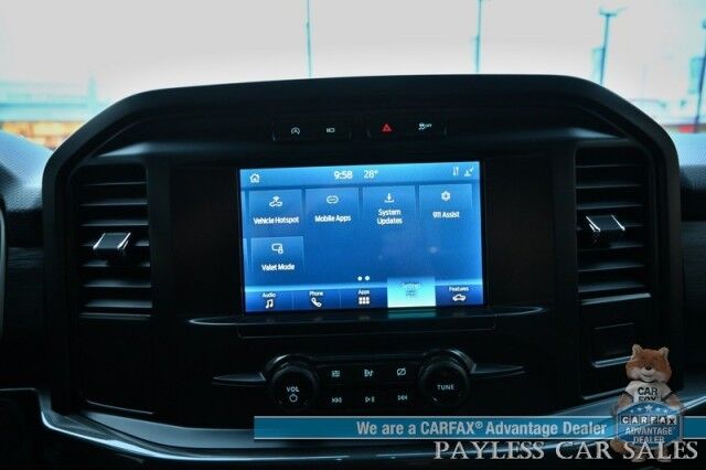 2021 Ford F-150 XL / 4X4 / Crew Cab / STX Appearance Pkg / Premium Cloth Seats / Lane Departure Alert / Apple CarPlay & Android Auto / Bluetooth / Back Up Camera / Tow Pkg / Block Heater / 1-Owner Anchorage AK 2021 Ford F-150 XL / 4X4 / Crew Cab / STX Appearance Pkg / Premium Cloth Seats / Lane Departure Alert / Apple CarPlay & Android Auto / Bluetooth / Back Up Camera / Tow Pkg / Block Heater / 1-Owner Anchorage AK