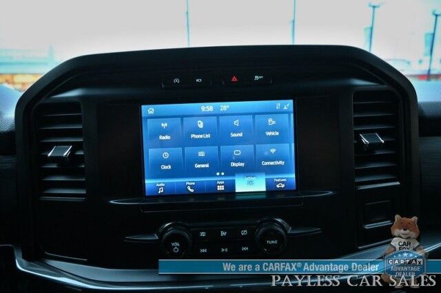 2021 Ford F-150 XL / 4X4 / Crew Cab / STX Appearance Pkg / Premium Cloth Seats / Lane Departure Alert / Apple CarPlay & Android Auto / Bluetooth / Back Up Camera / Tow Pkg / Block Heater / 1-Owner Anchorage AK 2021 Ford F-150 XL / 4X4 / Crew Cab / STX Appearance Pkg / Premium Cloth Seats / Lane Departure Alert / Apple CarPlay & Android Auto / Bluetooth / Back Up Camera / Tow Pkg / Block Heater / 1-Owner Anchorage AK