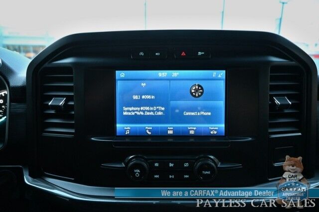 2021 Ford F-150 XL / 4X4 / Crew Cab / STX Appearance Pkg / Premium Cloth Seats / Lane Departure Alert / Apple CarPlay & Android Auto / Bluetooth / Back Up Camera / Tow Pkg / Block Heater / 1-Owner Anchorage AK 2021 Ford F-150 XL / 4X4 / Crew Cab / STX Appearance Pkg / Premium Cloth Seats / Lane Departure Alert / Apple CarPlay & Android Auto / Bluetooth / Back Up Camera / Tow Pkg / Block Heater / 1-Owner Anchorage AK