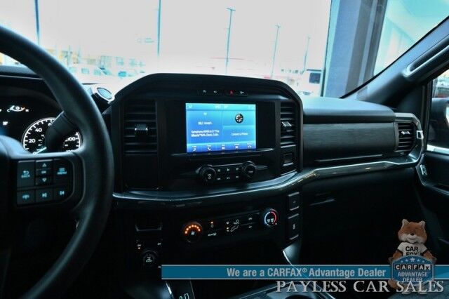 2021 Ford F-150 XL / 4X4 / Crew Cab / STX Appearance Pkg / Premium Cloth Seats / Lane Departure Alert / Apple CarPlay & Android Auto / Bluetooth / Back Up Camera / Tow Pkg / Block Heater / 1-Owner Anchorage AK 2021 Ford F-150 XL / 4X4 / Crew Cab / STX Appearance Pkg / Premium Cloth Seats / Lane Departure Alert / Apple CarPlay & Android Auto / Bluetooth / Back Up Camera / Tow Pkg / Block Heater / 1-Owner Anchorage AK