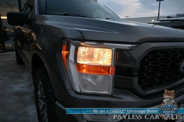 2021 Ford F-150 XL / 4X4 / Crew Cab / STX Appearance Pkg / Premium Cloth Seats / Lane Departure Alert / Apple CarPlay & Android Auto / Bluetooth / Back Up Camera / Tow Pkg / Block Heater / 1-Owner Anchorage AK 2021 Ford F-150 XL / 4X4 / Crew Cab / STX Appearance Pkg / Premium Cloth Seats / Lane Departure Alert / Apple CarPlay & Android Auto / Bluetooth / Back Up Camera / Tow Pkg / Block Heater / 1-Owner Anchorage AK