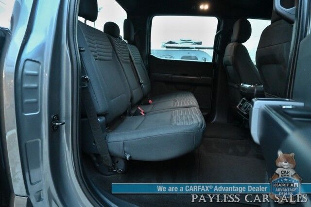 2021 Ford F-150 XL / 4X4 / Crew Cab / STX Appearance Pkg / Premium Cloth Seats / Lane Departure Alert / Apple CarPlay & Android Auto / Bluetooth / Back Up Camera / Tow Pkg / Block Heater / 1-Owner Anchorage AK 2021 Ford F-150 XL / 4X4 / Crew Cab / STX Appearance Pkg / Premium Cloth Seats / Lane Departure Alert / Apple CarPlay & Android Auto / Bluetooth / Back Up Camera / Tow Pkg / Block Heater / 1-Owner Anchorage AK