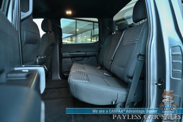 2021 Ford F-150 XL / 4X4 / Crew Cab / STX Appearance Pkg / Premium Cloth Seats / Lane Departure Alert / Apple CarPlay & Android Auto / Bluetooth / Back Up Camera / Tow Pkg / Block Heater / 1-Owner Anchorage AK 2021 Ford F-150 XL / 4X4 / Crew Cab / STX Appearance Pkg / Premium Cloth Seats / Lane Departure Alert / Apple CarPlay & Android Auto / Bluetooth / Back Up Camera / Tow Pkg / Block Heater / 1-Owner Anchorage AK