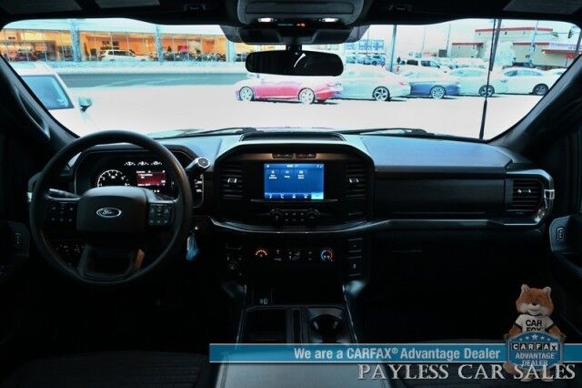 2021 Ford F-150 XL / 4X4 / Crew Cab / STX Appearance Pkg / Premium Cloth Seats / Lane Departure Alert / Apple CarPlay & Android Auto / Bluetooth / Back Up Camera / Tow Pkg / Block Heater / 1-Owner Anchorage AK 2021 Ford F-150 XL / 4X4 / Crew Cab / STX Appearance Pkg / Premium Cloth Seats / Lane Departure Alert / Apple CarPlay & Android Auto / Bluetooth / Back Up Camera / Tow Pkg / Block Heater / 1-Owner Anchorage AK