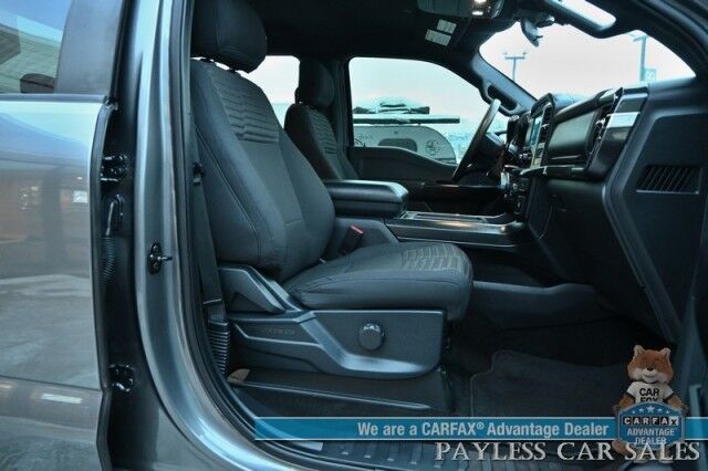 2021 Ford F-150 XL / 4X4 / Crew Cab / STX Appearance Pkg / Premium Cloth Seats / Lane Departure Alert / Apple CarPlay & Android Auto / Bluetooth / Back Up Camera / Tow Pkg / Block Heater / 1-Owner Anchorage AK 2021 Ford F-150 XL / 4X4 / Crew Cab / STX Appearance Pkg / Premium Cloth Seats / Lane Departure Alert / Apple CarPlay & Android Auto / Bluetooth / Back Up Camera / Tow Pkg / Block Heater / 1-Owner Anchorage AK