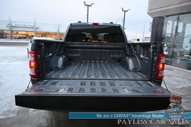 2021 Ford F-150 XL / 4X4 / Crew Cab / STX Appearance Pkg / Premium Cloth Seats / Lane Departure Alert / Apple CarPlay & Android Auto / Bluetooth / Back Up Camera / Tow Pkg / Block Heater / 1-Owner Anchorage AK 2021 Ford F-150 XL / 4X4 / Crew Cab / STX Appearance Pkg / Premium Cloth Seats / Lane Departure Alert / Apple CarPlay & Android Auto / Bluetooth / Back Up Camera / Tow Pkg / Block Heater / 1-Owner Anchorage AK