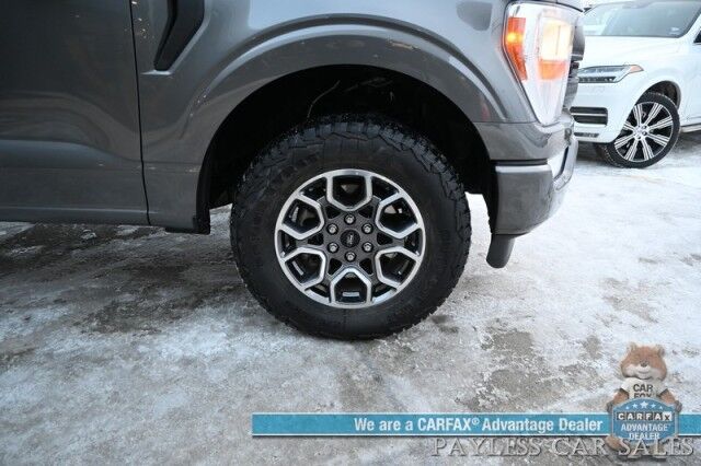 2021 Ford F-150 XL / 4X4 / Crew Cab / STX Appearance Pkg / Premium Cloth Seats / Lane Departure Alert / Apple CarPlay & Android Auto / Bluetooth / Back Up Camera / Tow Pkg / Block Heater / 1-Owner Anchorage AK 2021 Ford F-150 XL / 4X4 / Crew Cab / STX Appearance Pkg / Premium Cloth Seats / Lane Departure Alert / Apple CarPlay & Android Auto / Bluetooth / Back Up Camera / Tow Pkg / Block Heater / 1-Owner Anchorage AK