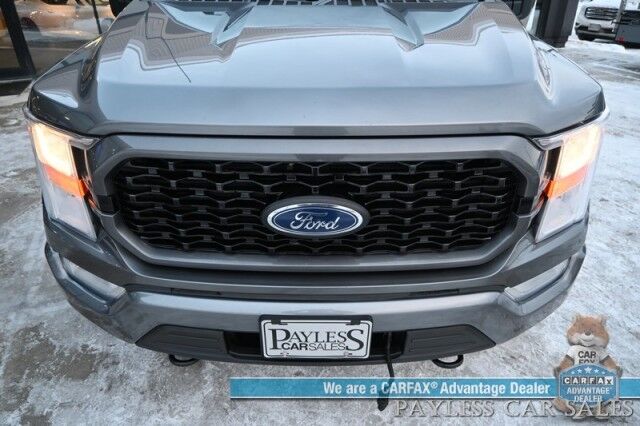 2021 Ford F-150 XL / 4X4 / Crew Cab / STX Appearance Pkg / Premium Cloth Seats / Lane Departure Alert / Apple CarPlay & Android Auto / Bluetooth / Back Up Camera / Tow Pkg / Block Heater / 1-Owner Anchorage AK 2021 Ford F-150 XL / 4X4 / Crew Cab / STX Appearance Pkg / Premium Cloth Seats / Lane Departure Alert / Apple CarPlay & Android Auto / Bluetooth / Back Up Camera / Tow Pkg / Block Heater / 1-Owner Anchorage AK