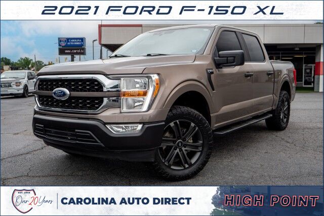 2021 Ford F-150 XL / 5.0L V8 / NITTO Tires / Running Boards!