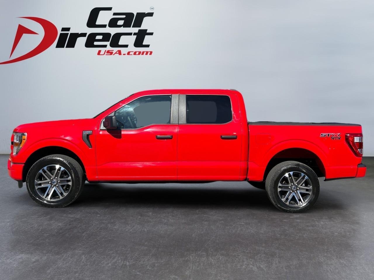 2021 Ford F-150 XL, AUTO START/STOP, BACKUP CAMERA WITH PARKING SENSORS, TOW PACKAGE, PRE COLLISION ALERT, BED LINER, RUNNING BOARDS, ONLY 1 OWNER, CLEAN CARFAX, TEST DRIVE THIS FORD TODAY! Virginia Beach VA