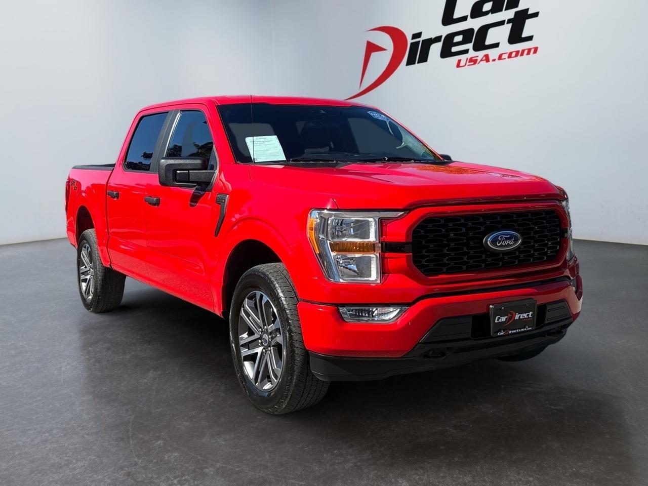 2021 Ford F-150 XL, AUTO START/STOP, BACKUP CAMERA WITH PARKING SENSORS, TOW PACKAGE, PRE COLLISION ALERT, BED LINER, RUNNING BOARDS, ONLY 1 OWNER, CLEAN CARFAX, TEST DRIVE THIS FORD TODAY! Virginia Beach VA