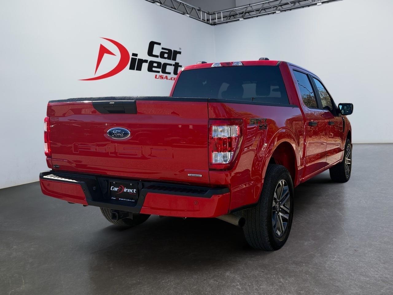2021 Ford F-150 XL, AUTO START/STOP, BACKUP CAMERA WITH PARKING SENSORS, TOW PACKAGE, PRE COLLISION ALERT, BED LINER, RUNNING BOARDS, ONLY 1 OWNER, CLEAN CARFAX, TEST DRIVE THIS FORD TODAY! Virginia Beach VA