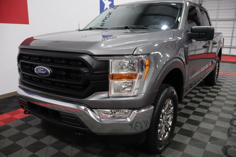 2021 Ford F-150 XL Chrome Pkg 2.7L V6 Ecoboost GPS Camera FREE WARRANTY Arlington TX