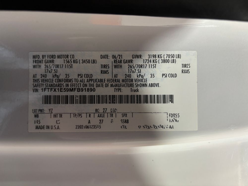 2021 Ford F-150 XL Franklin OH