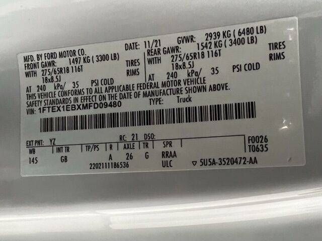 2021 Ford F-150 XL Highlands Ranch CO