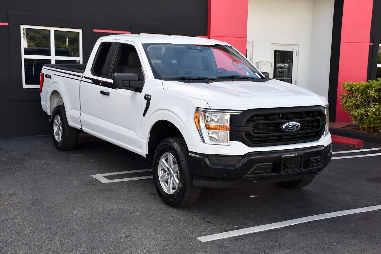 2021 Ford F-150