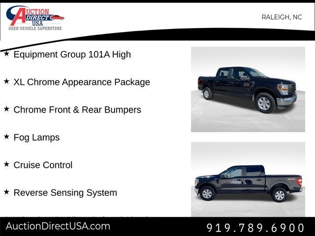 2021 Ford F-150 XL Raleigh NC